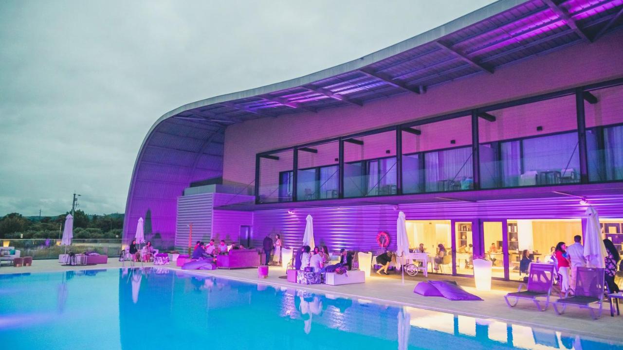 Garca Real Hotel & Spa - Singular'S Hotels มองเตมอโรเวลโญ ภายนอก รูปภาพ